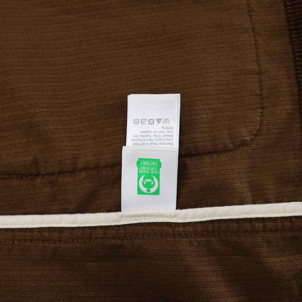 Wallace & Barnes Chore Jacket Men’s Medium Corduroy Button Up Pockets Brown - Picture 10 of 13